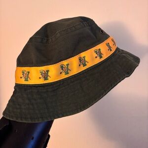 UVM Catamount Legacy Olive Green Bucket Hat